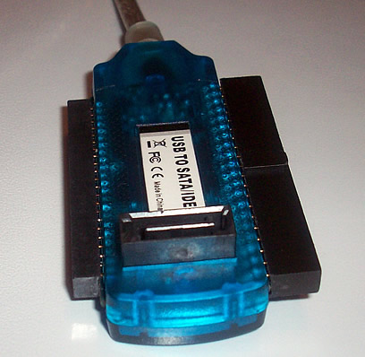 USB close up