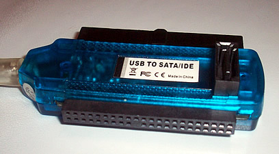 USB close up