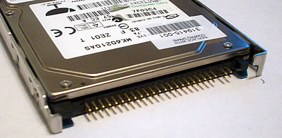 Laptop hard drive